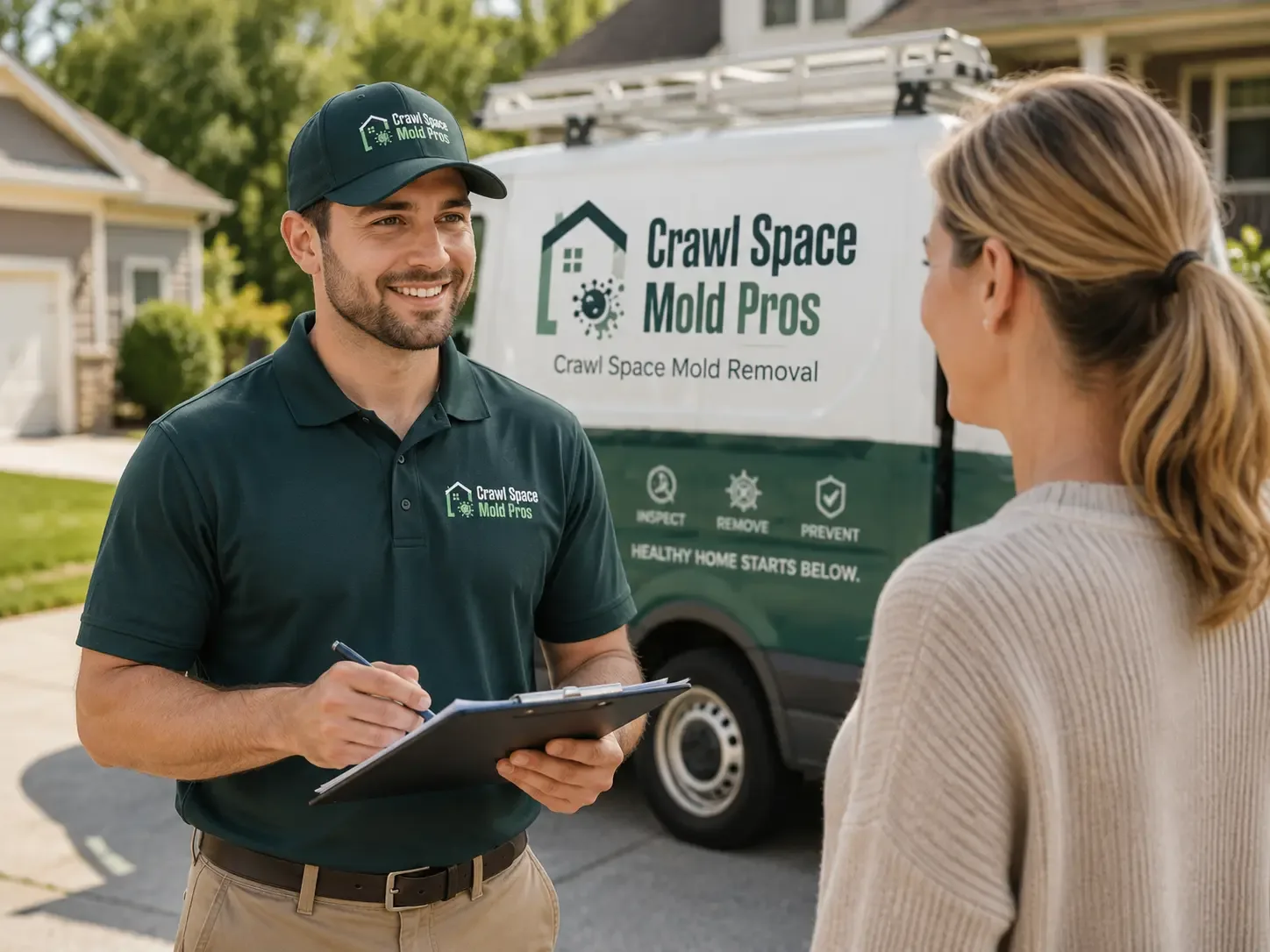 Crawl Space Mold Removal Ruffin, SC FAQs